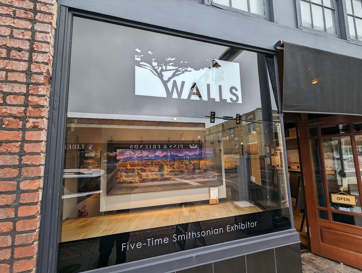 Benjamin Walls Front Entrance