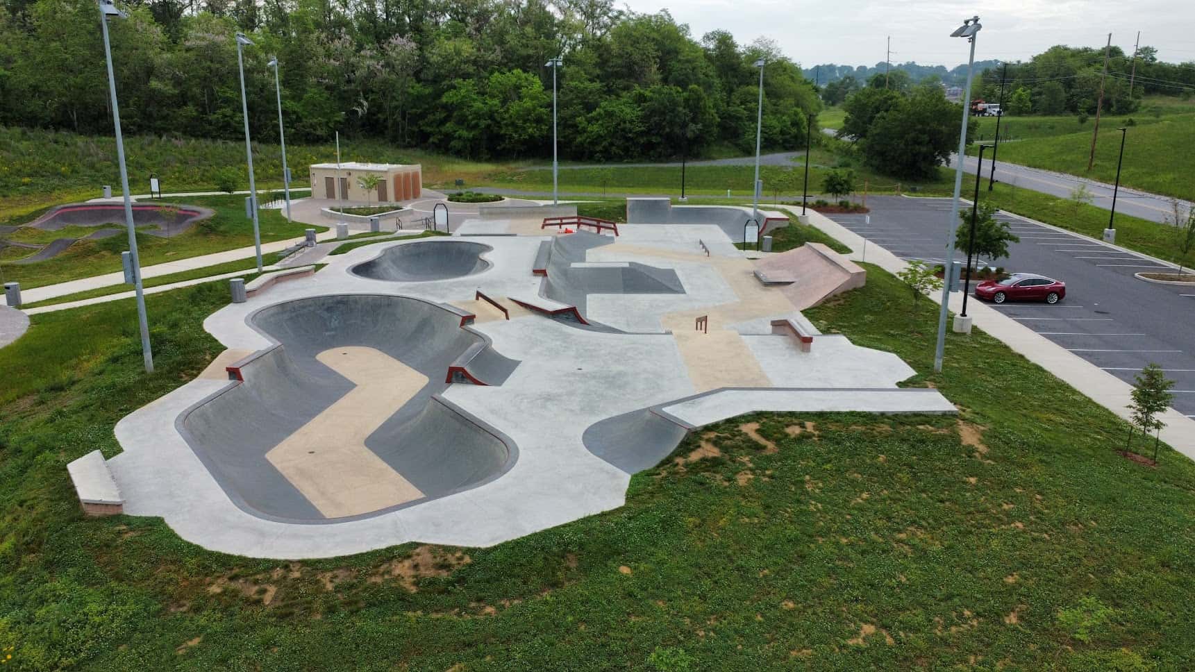 Scott Adams Memorial Skatepark